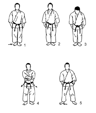 Hướng dẫn học karatedo cơ bản